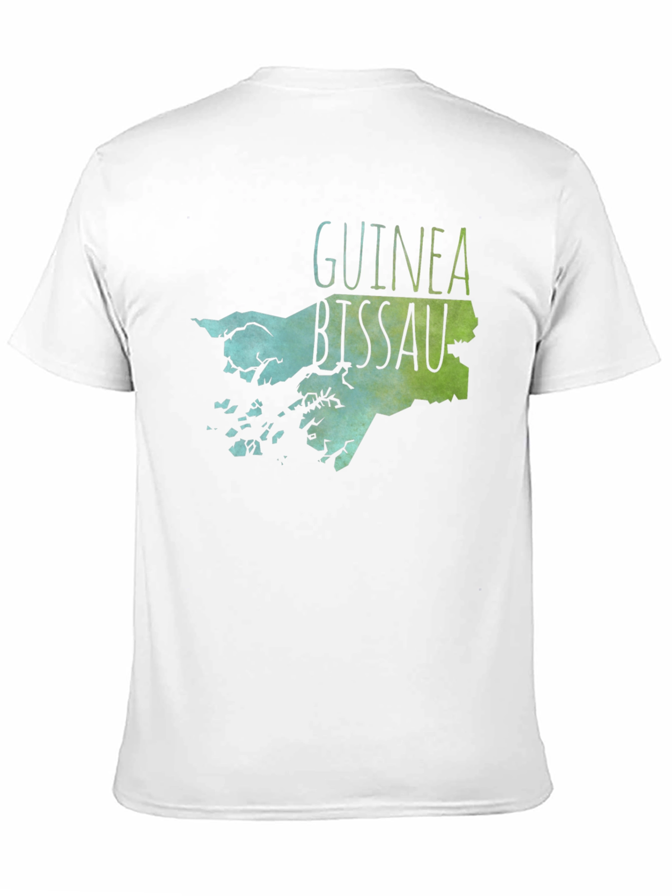 Guinea Bissau Map T-Shirt