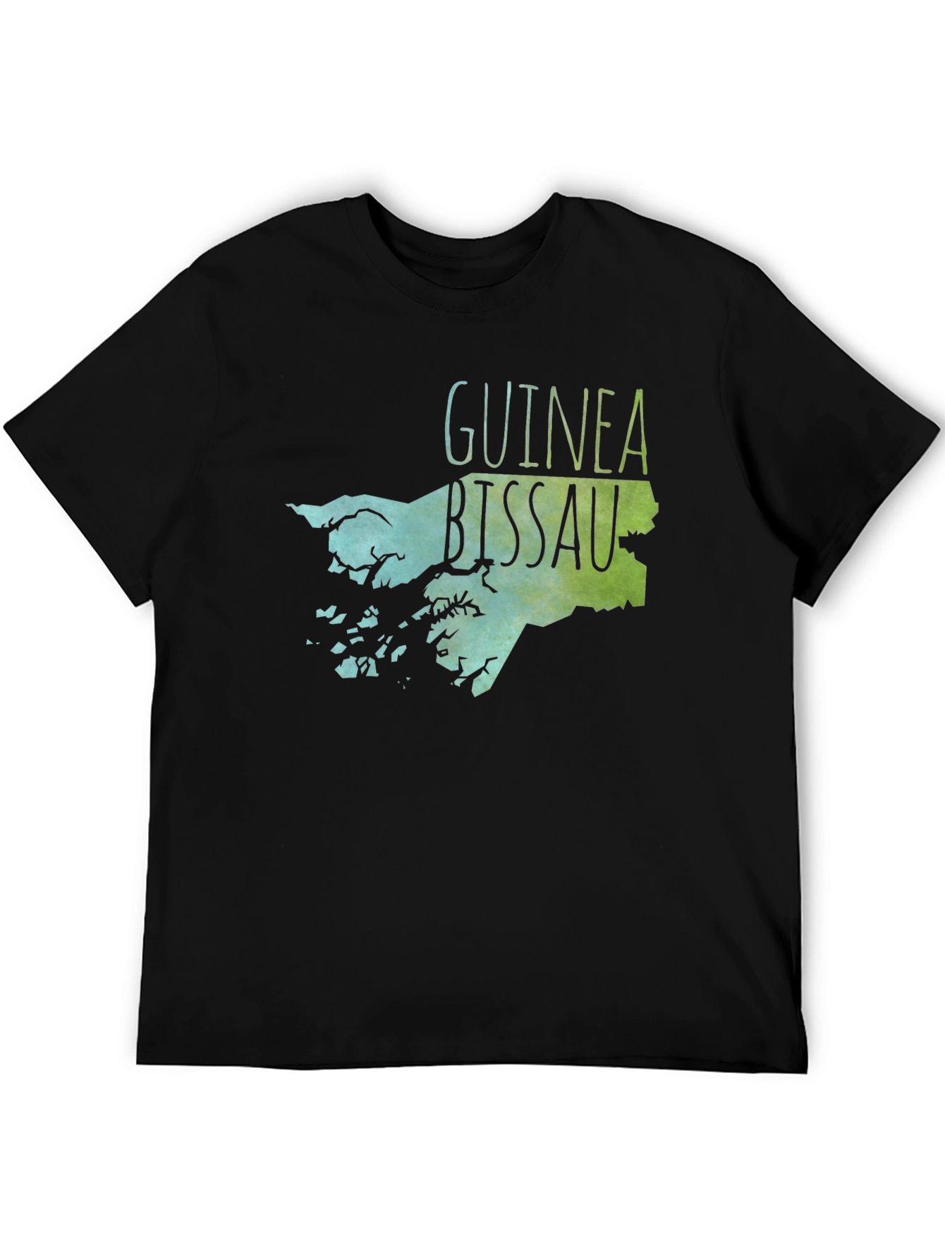 Guinea Bissau Map T-Shirt
