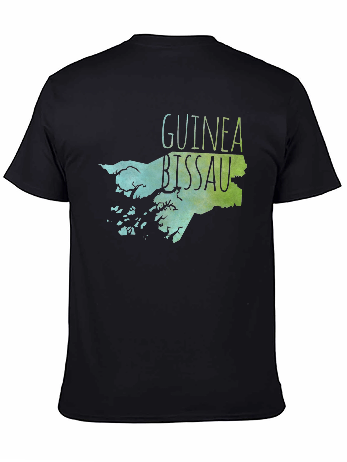 Guinea Bissau Map T-Shirt