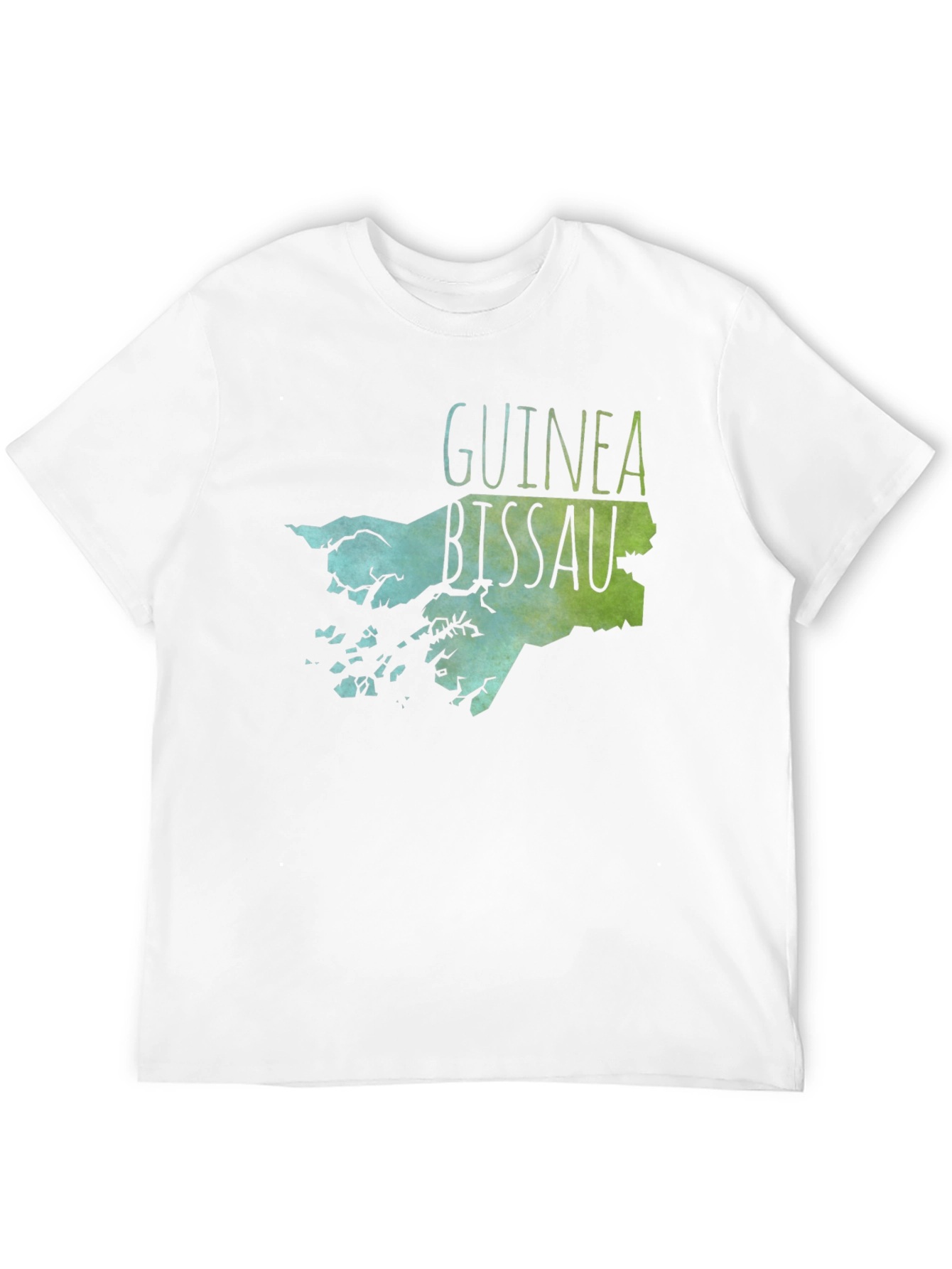 Guinea Bissau Map T-Shirt