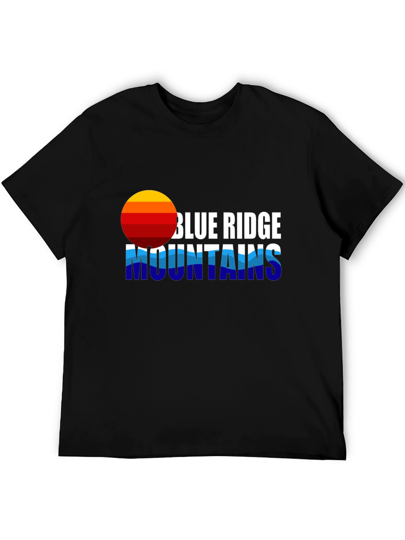 Blue Ridge Mountains Graphic Tee - Unisex Design