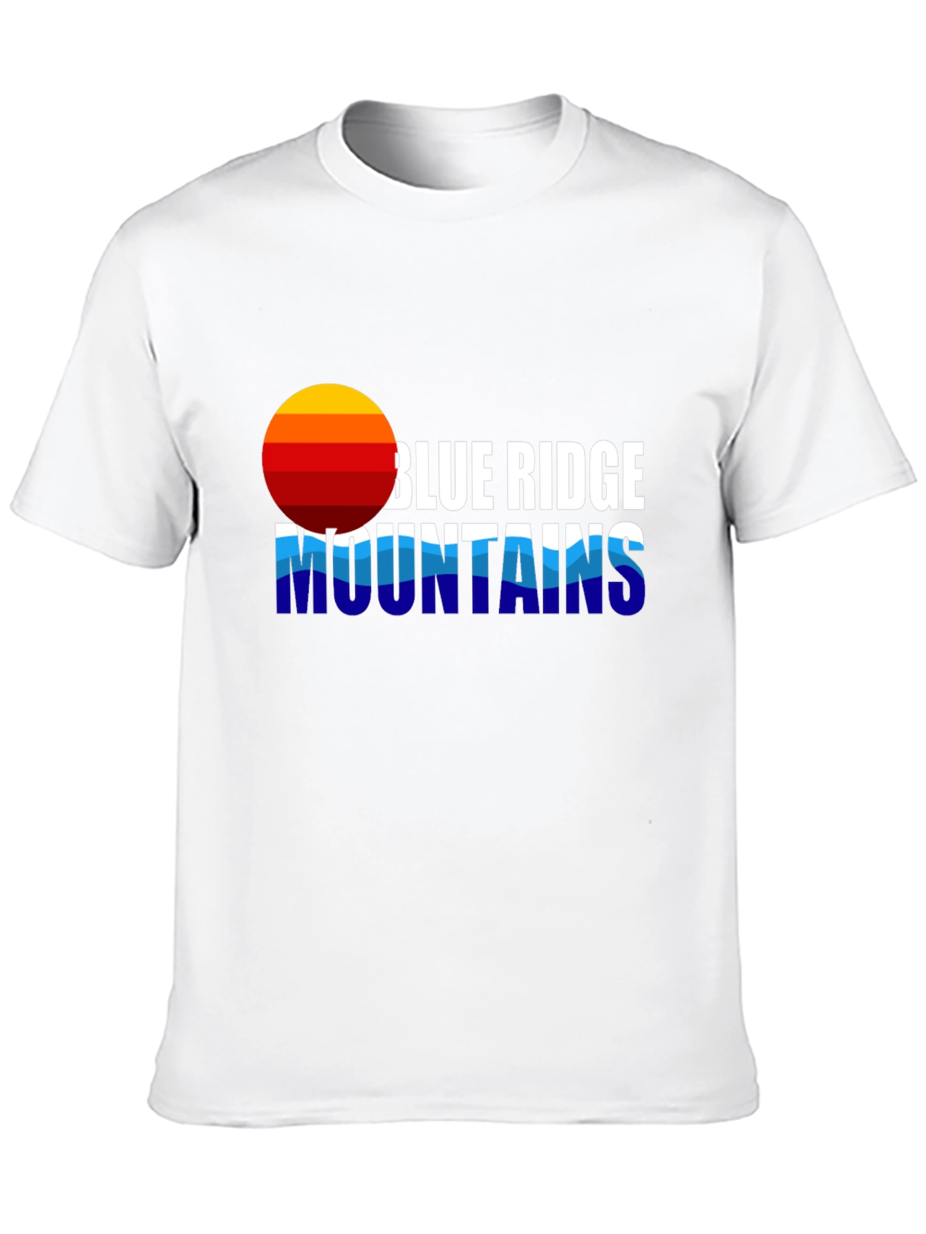 Blue Ridge Mountains Graphic Tee - Unisex Design