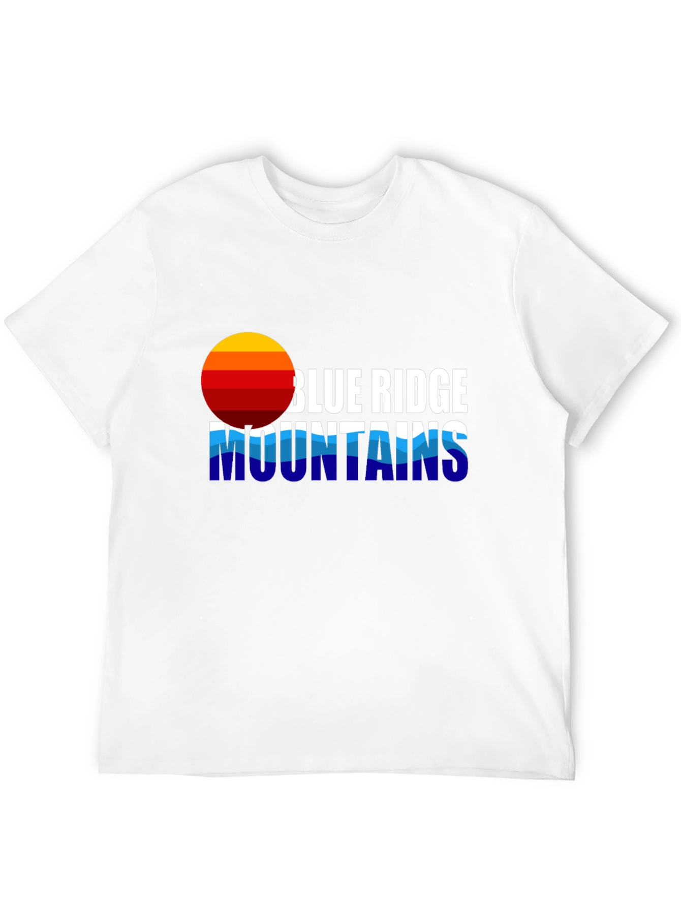 Blue Ridge Mountains Graphic Tee - Unisex Design