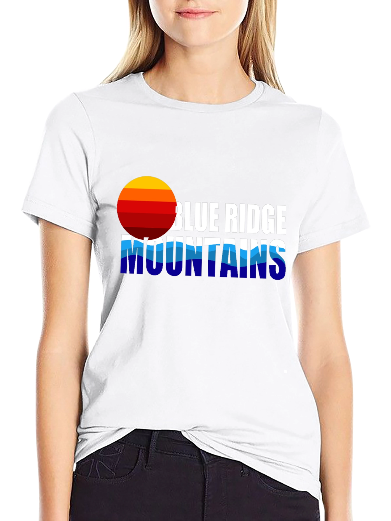 Blue Ridge Mountains Graphic Tee - Unisex Design