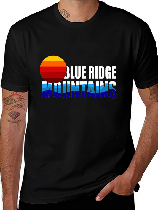 Blue Ridge Mountains Graphic Tee - Unisex Design