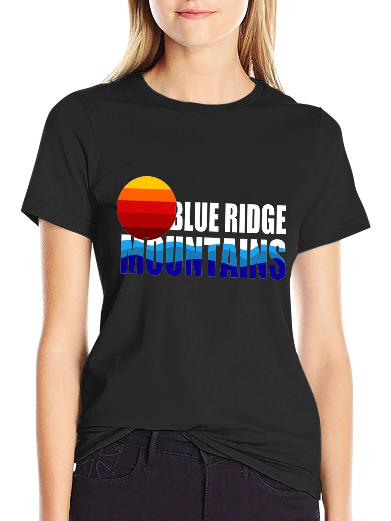 Blue Ridge Mountains Graphic Tee - Unisex Design