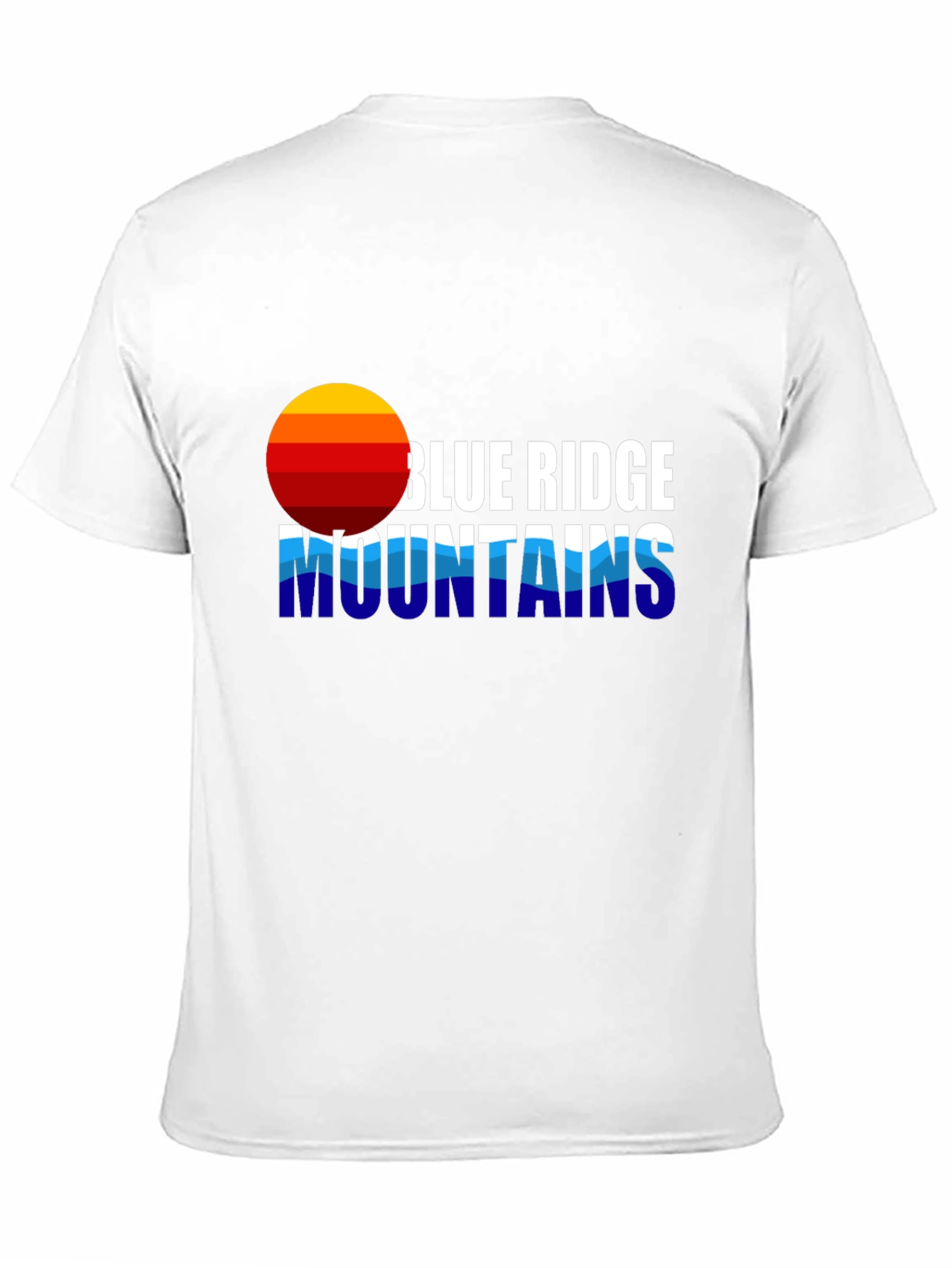Blue Ridge Mountains Graphic Tee - Unisex Design