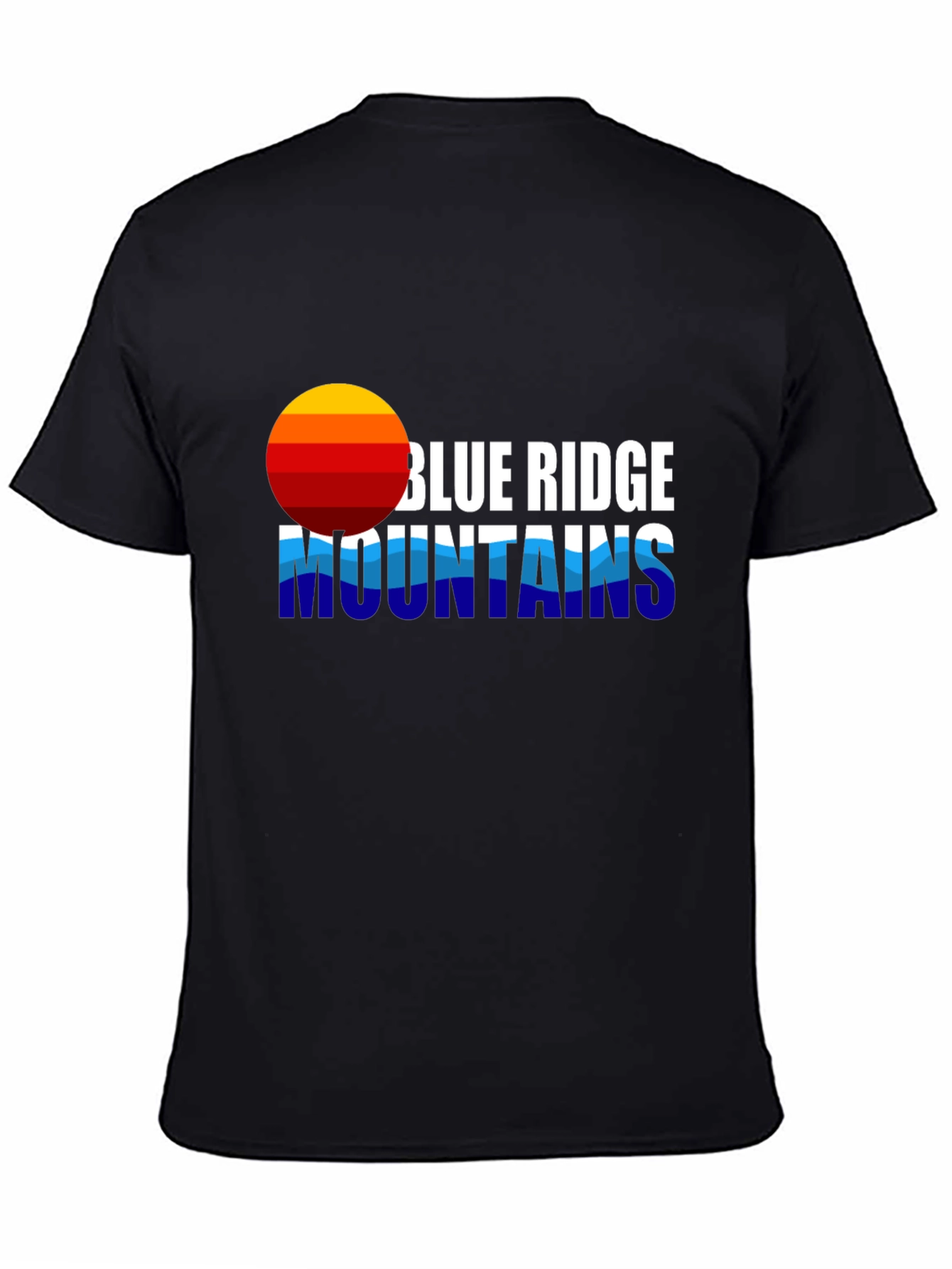 Blue Ridge Mountains Graphic Tee - Unisex Design