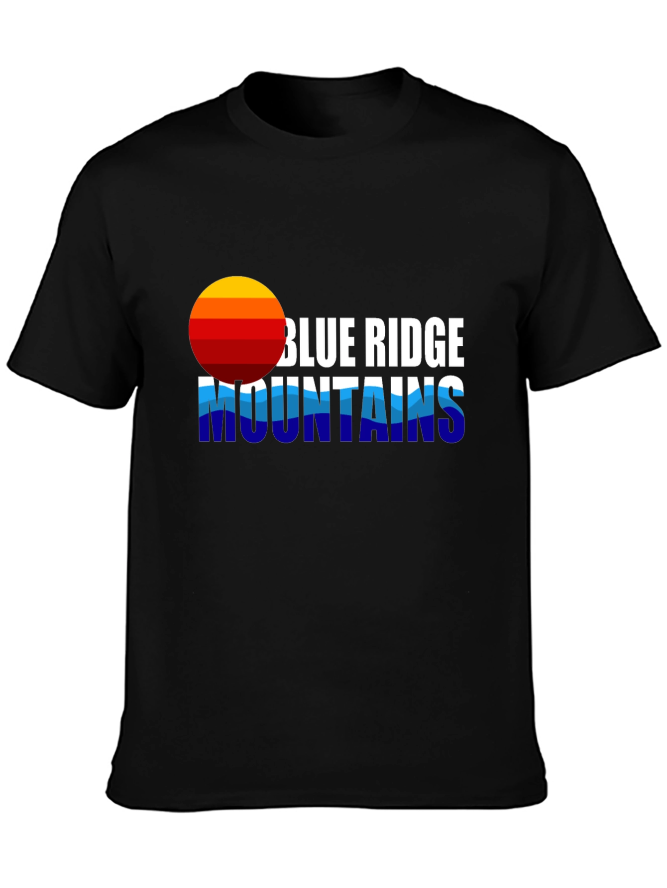 Blue Ridge Mountains Graphic Tee - Unisex Design