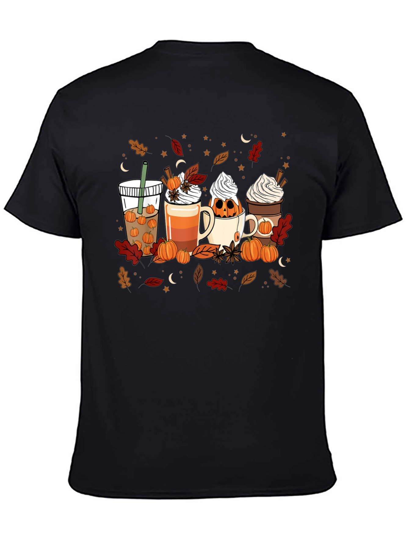 Pumpkin Spice Latte Fall T-Shirt