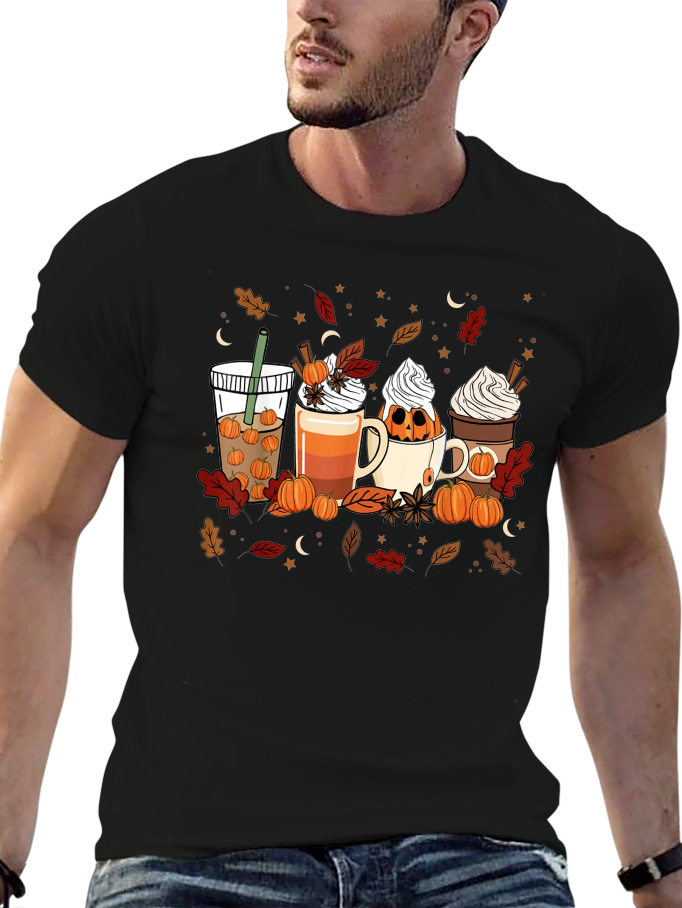 Pumpkin Spice Latte Fall T-Shirt