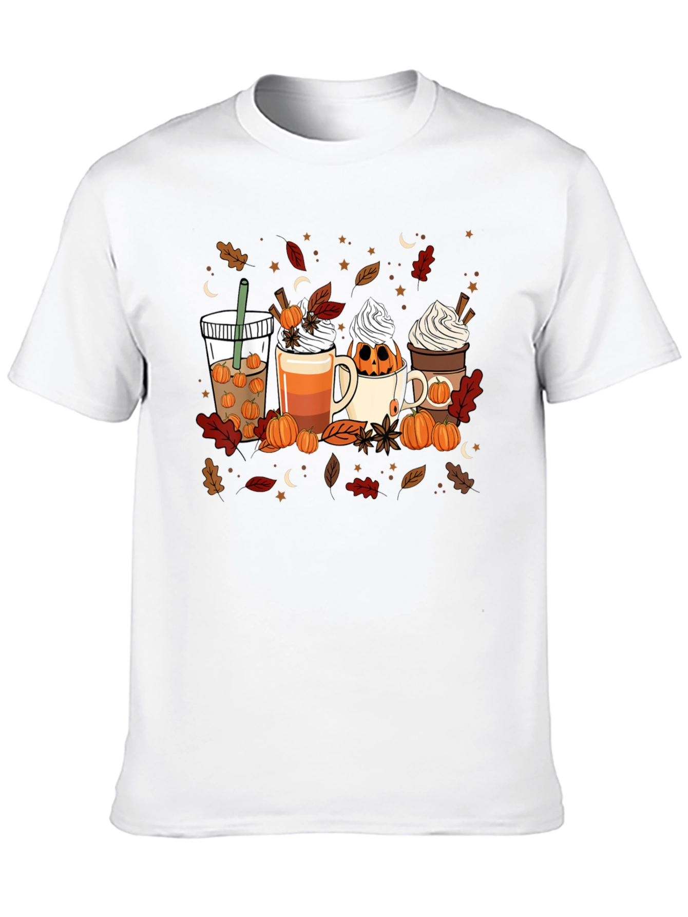 Pumpkin Spice Latte Fall T-Shirt