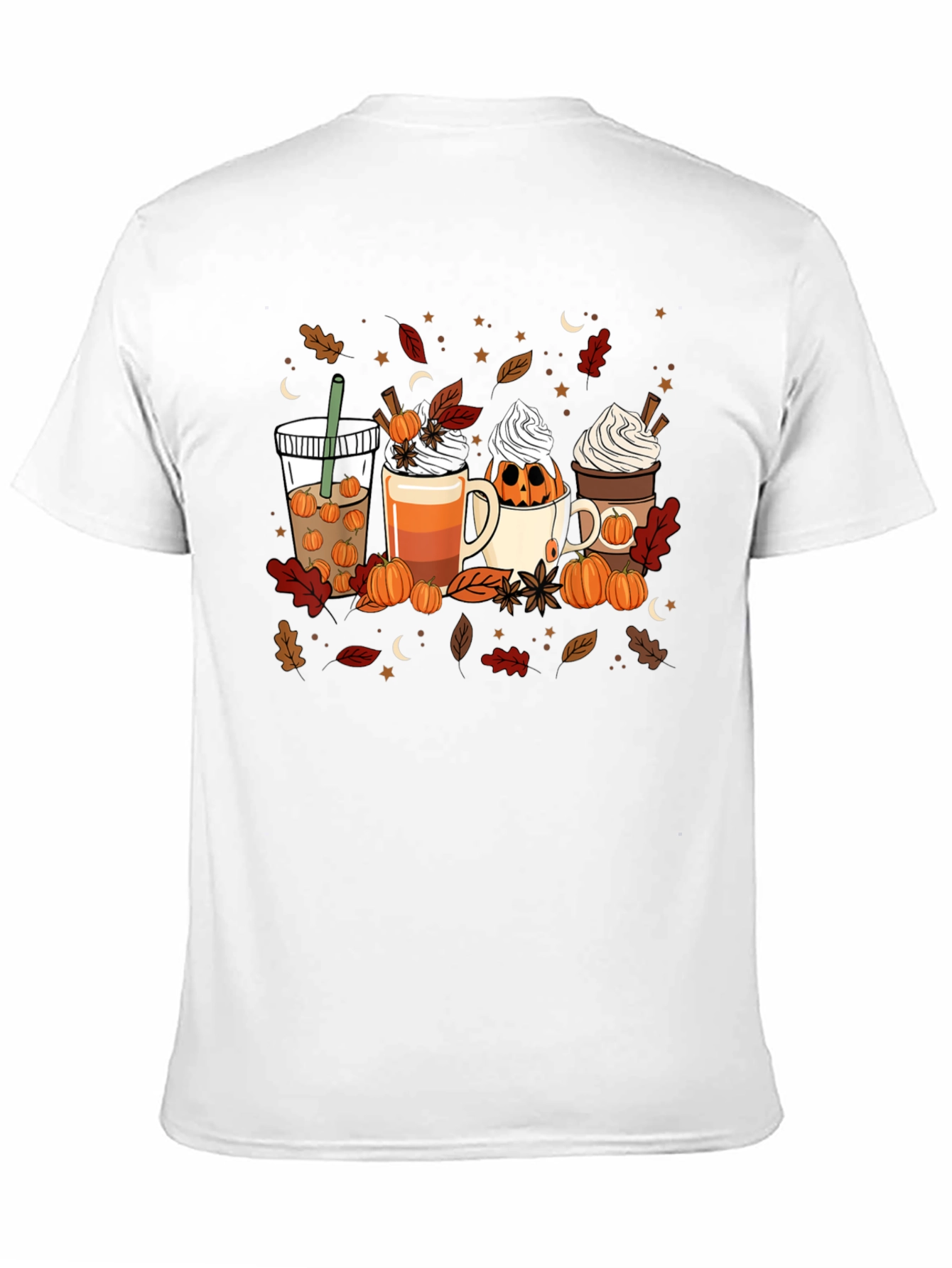 Pumpkin Spice Latte Fall T-Shirt