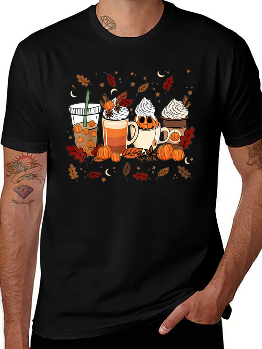 Pumpkin Spice Latte Fall T-Shirt