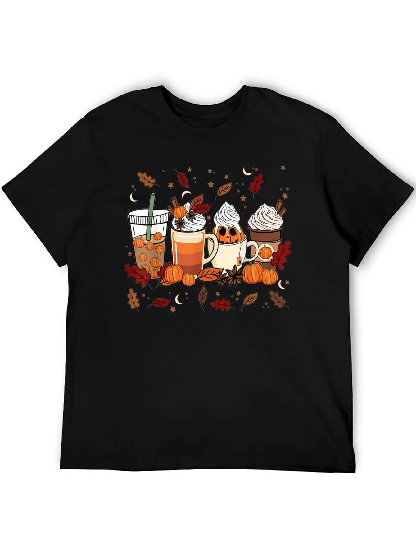 Pumpkin Spice Latte Fall T-Shirt
