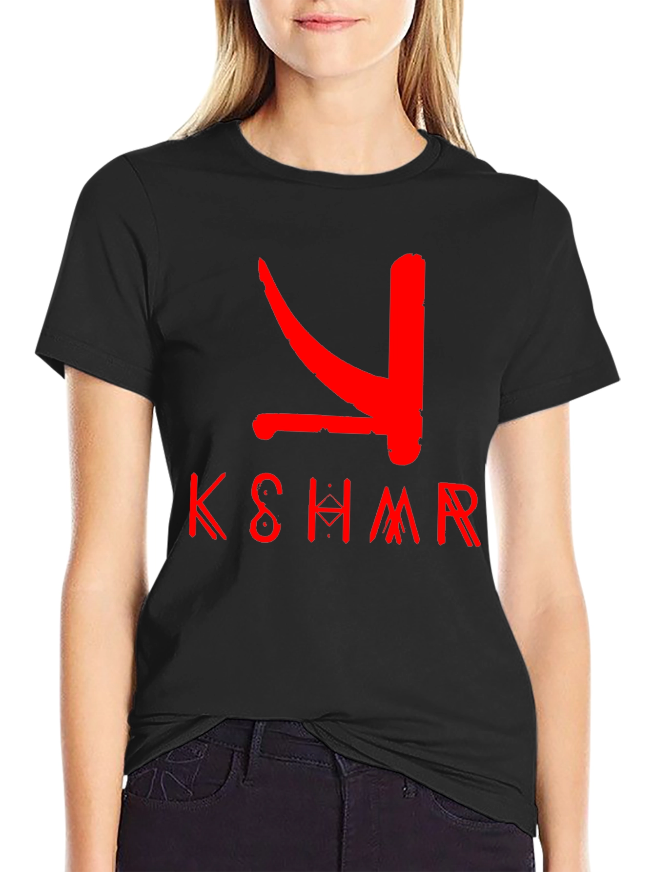 KSHMR Black Graphic Tee - Stylish EDM Music Apparel