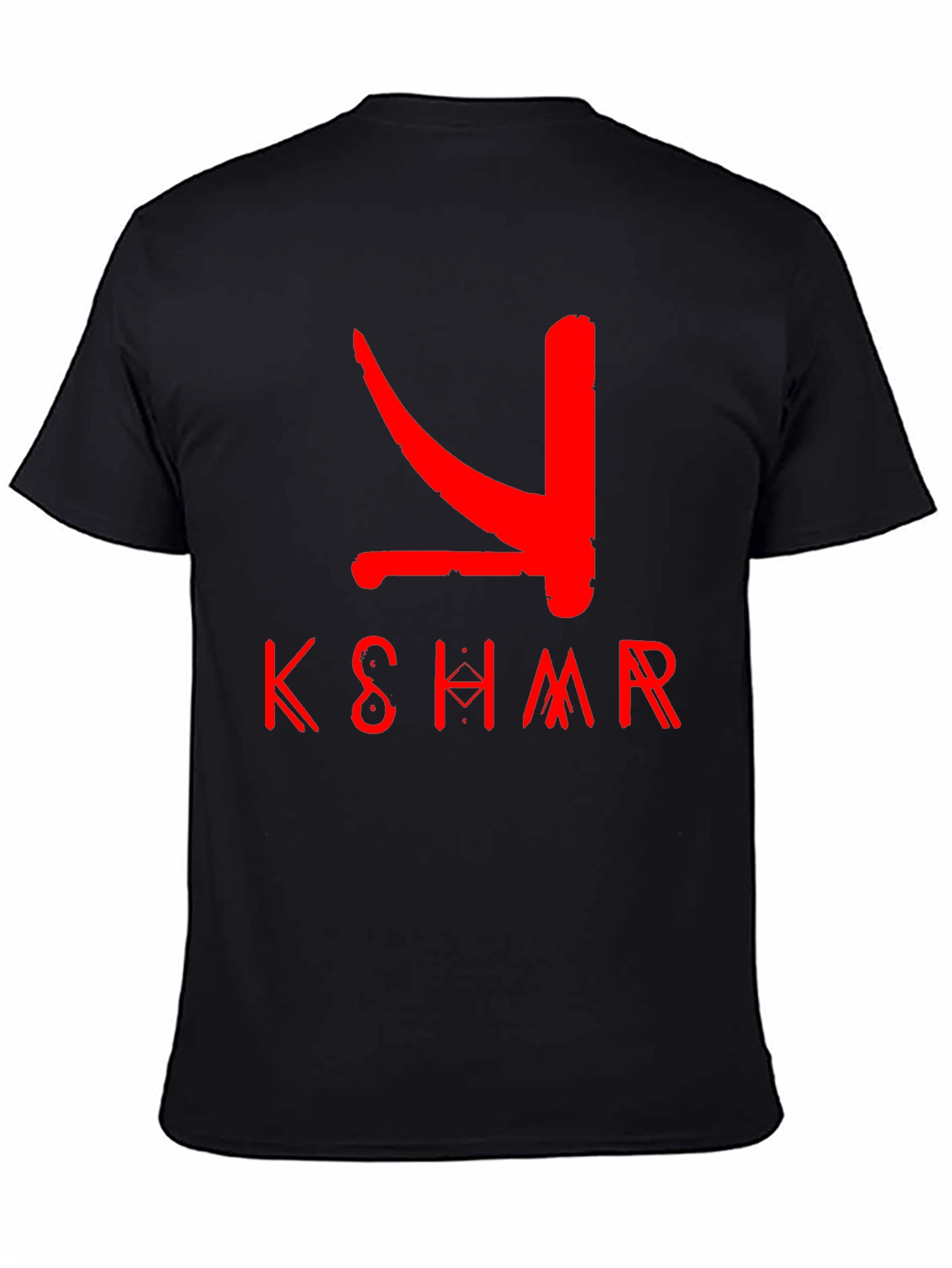 KSHMR Black Graphic Tee - Stylish EDM Music Apparel