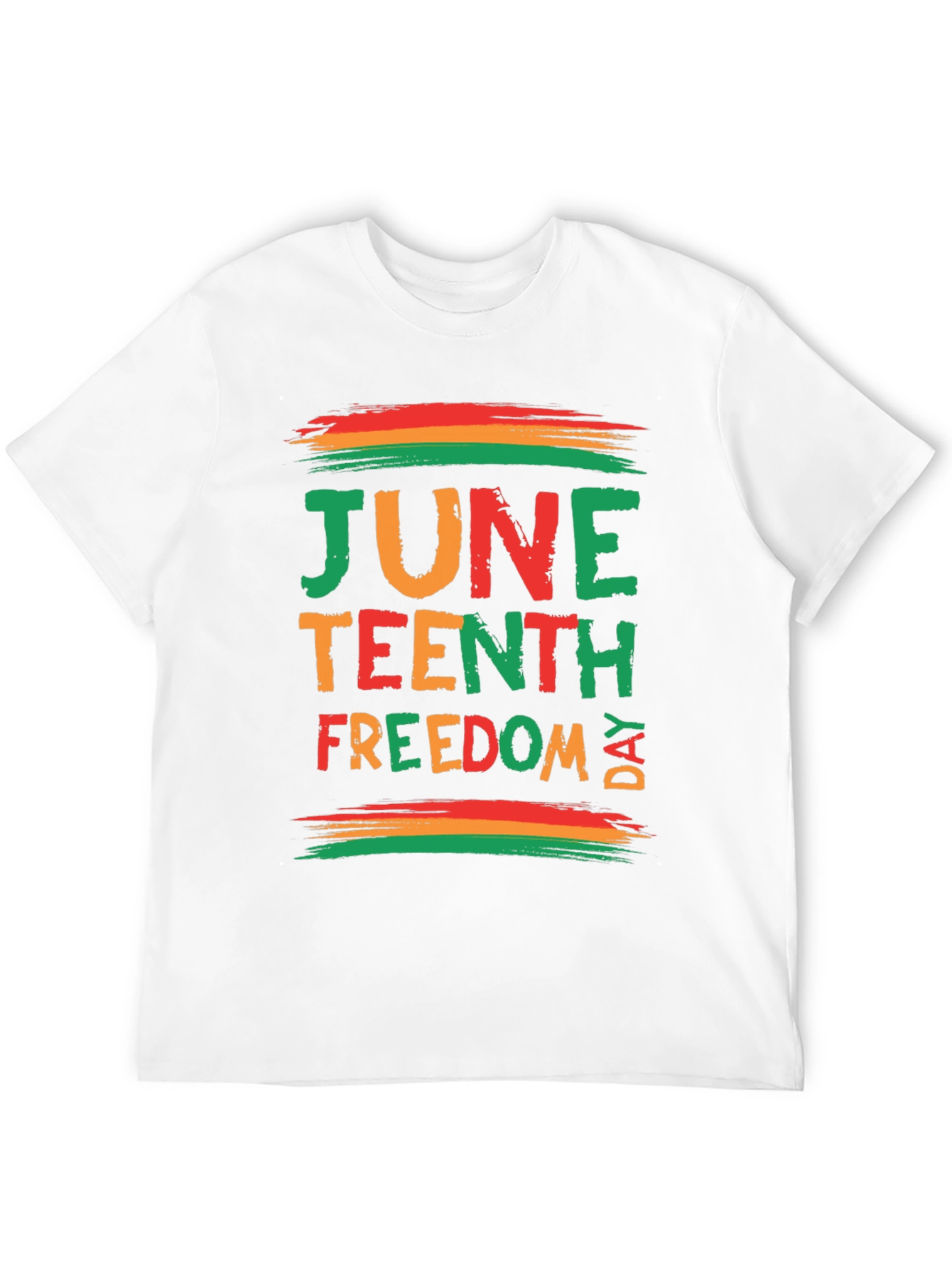 Juneteenth Freedom Day Graphic T-Shirt