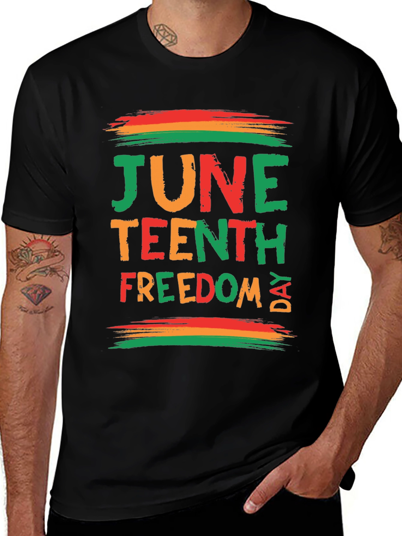 Juneteenth Freedom Day Graphic T-Shirt