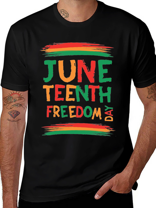 Juneteenth Freedom Day Graphic T-Shirt