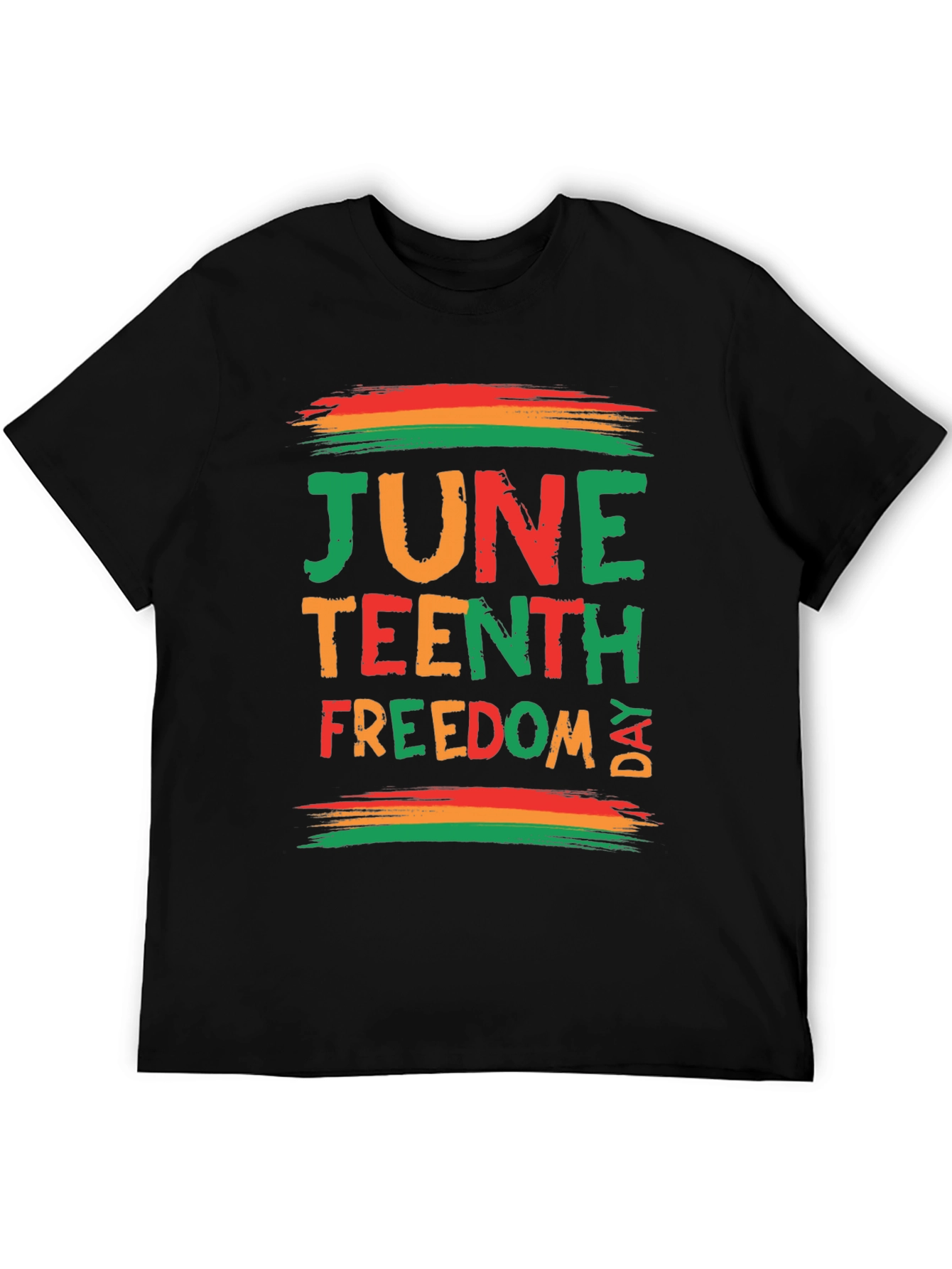 Juneteenth Freedom Day Graphic T-Shirt