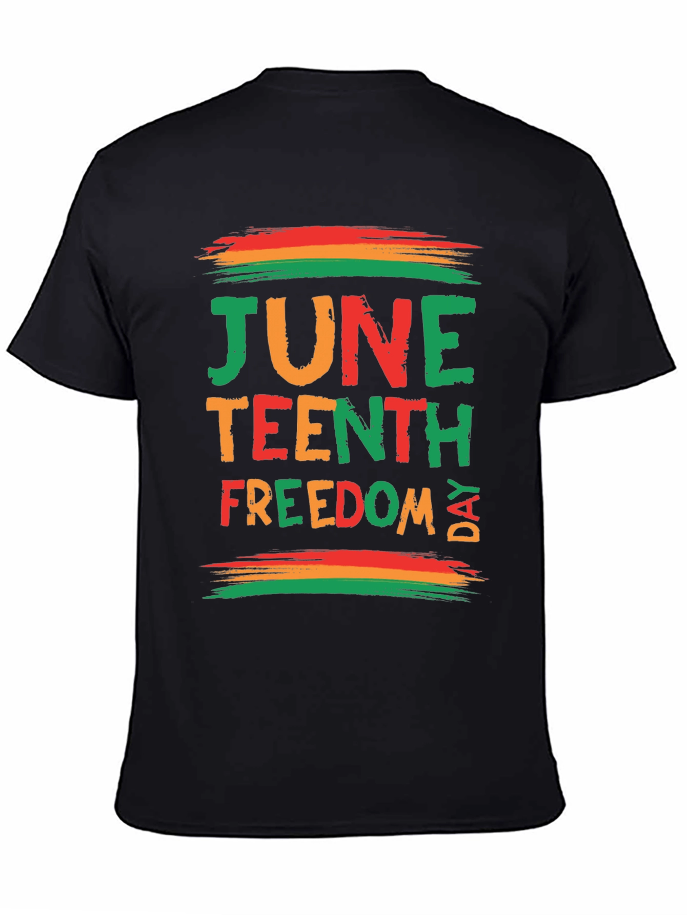 Juneteenth Freedom Day Graphic T-Shirt
