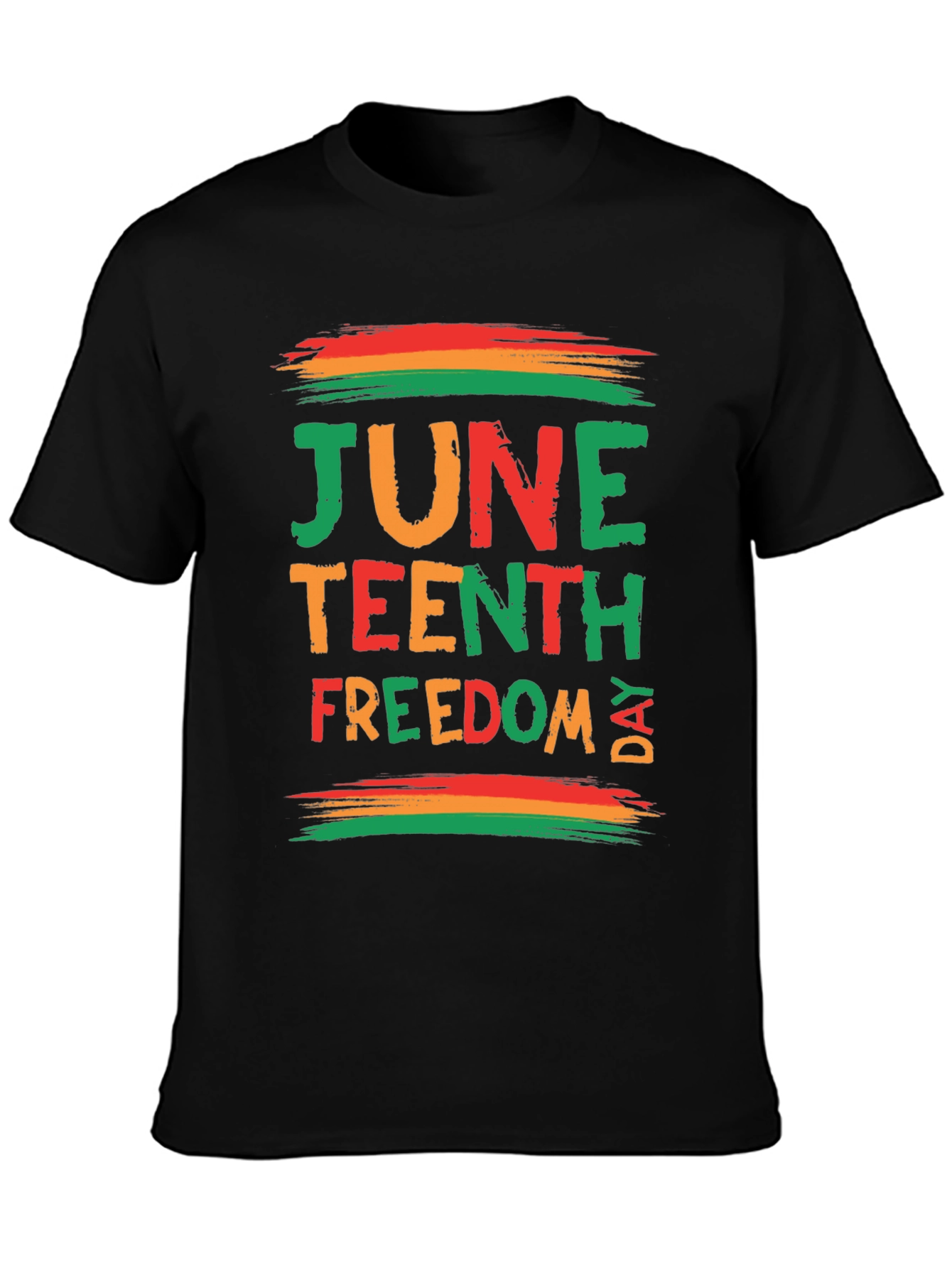 Juneteenth Freedom Day Graphic T-Shirt