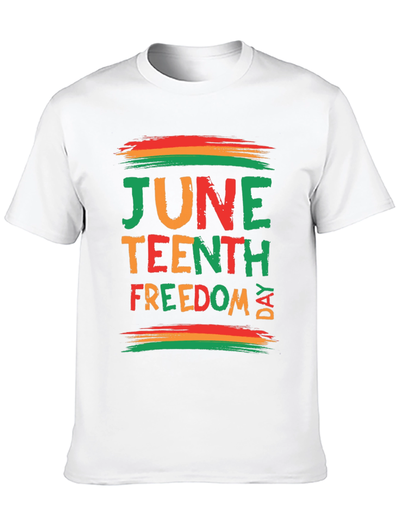 Juneteenth Freedom Day Graphic T-Shirt