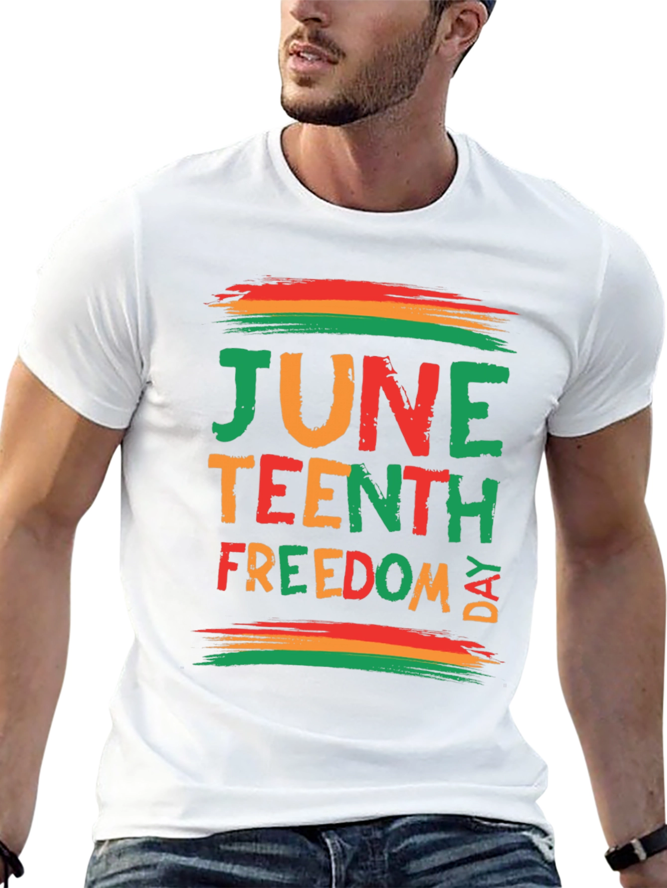 Juneteenth Freedom Day Graphic T-Shirt