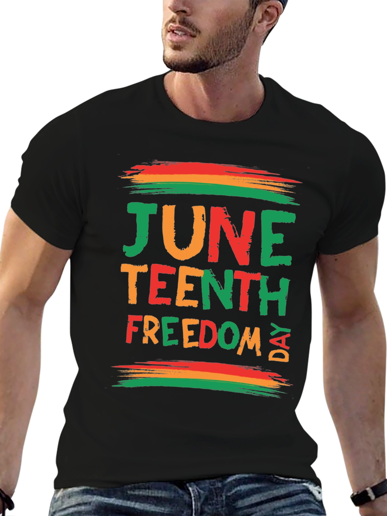 Juneteenth Freedom Day Graphic T-Shirt