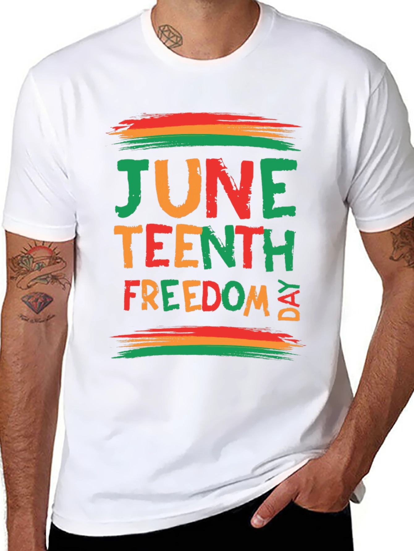 Juneteenth Freedom Day Graphic T-Shirt