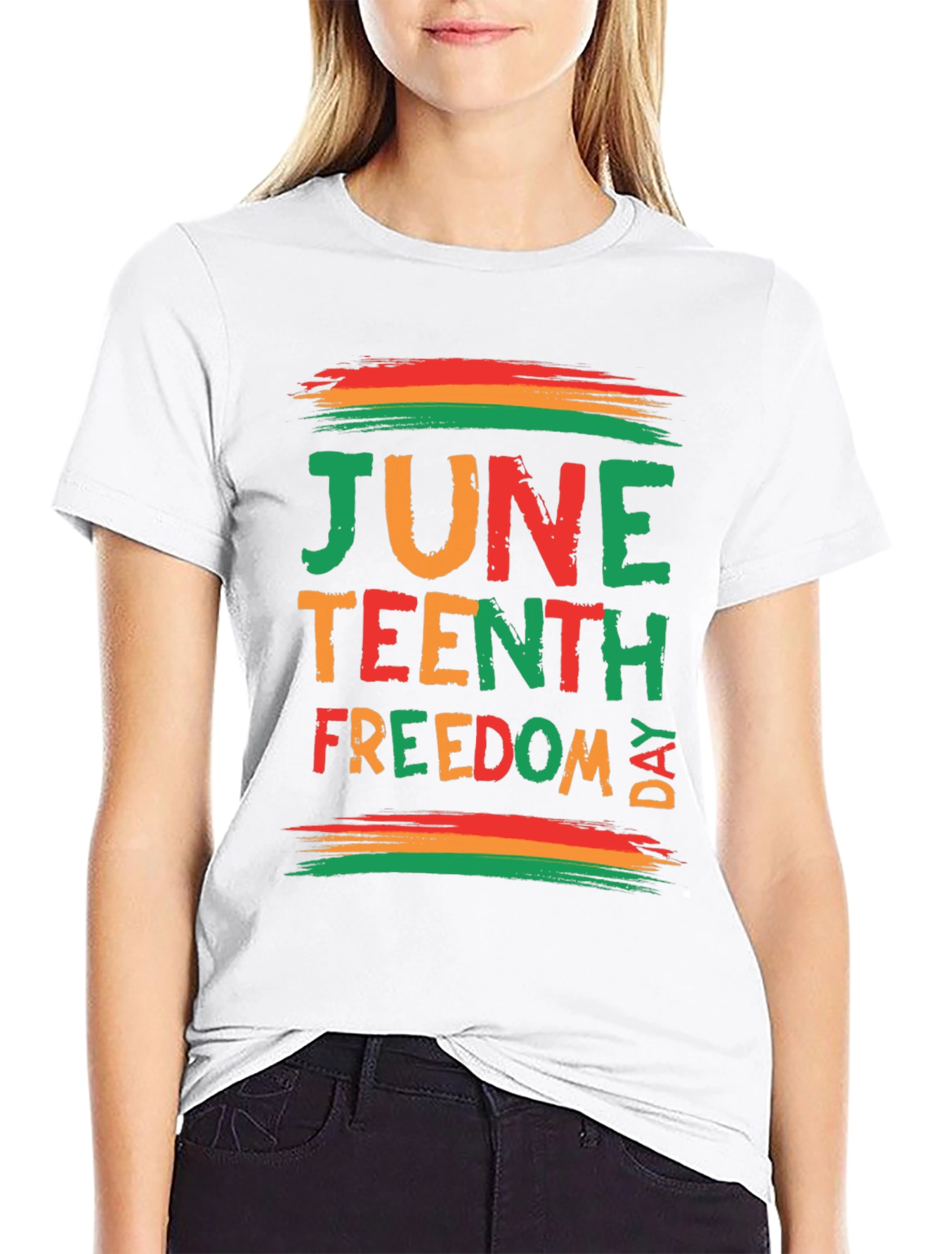 Juneteenth Freedom Day Graphic T-Shirt