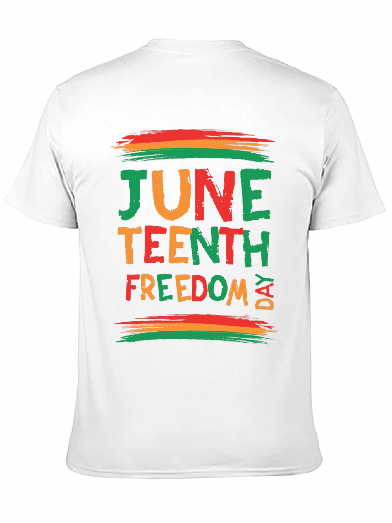 Juneteenth Freedom Day Graphic T-Shirt