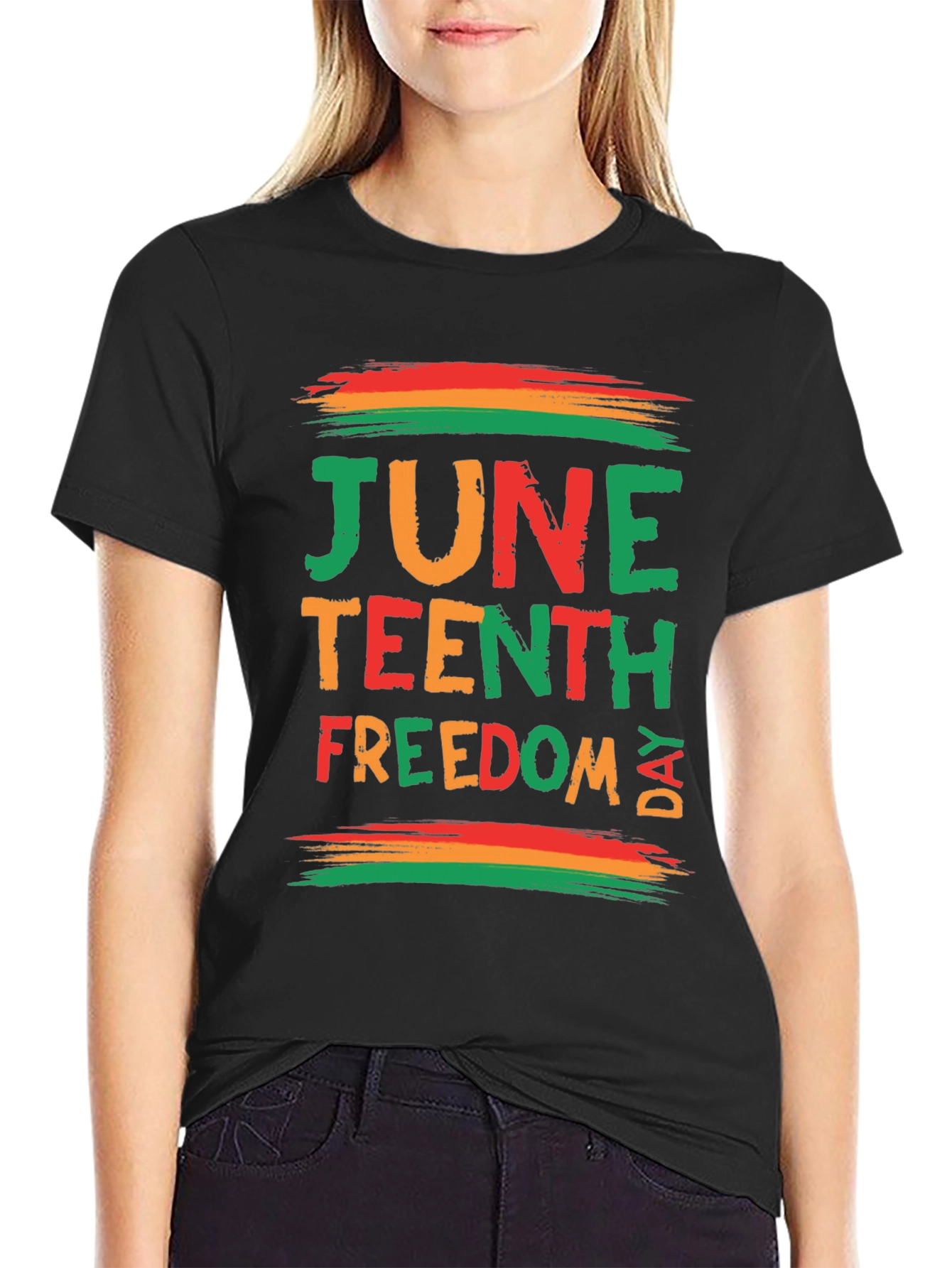 Juneteenth Freedom Day Graphic T-Shirt