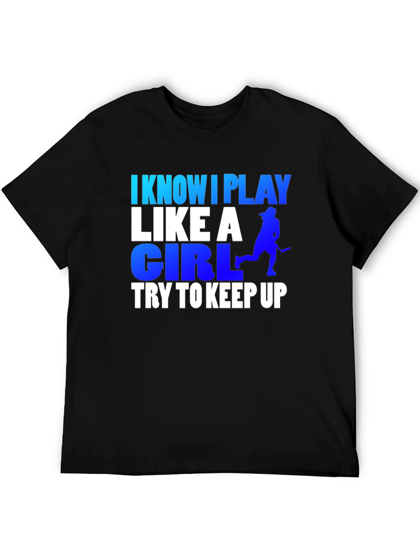I Know I Play Like A Girl Hockey T-Shirt