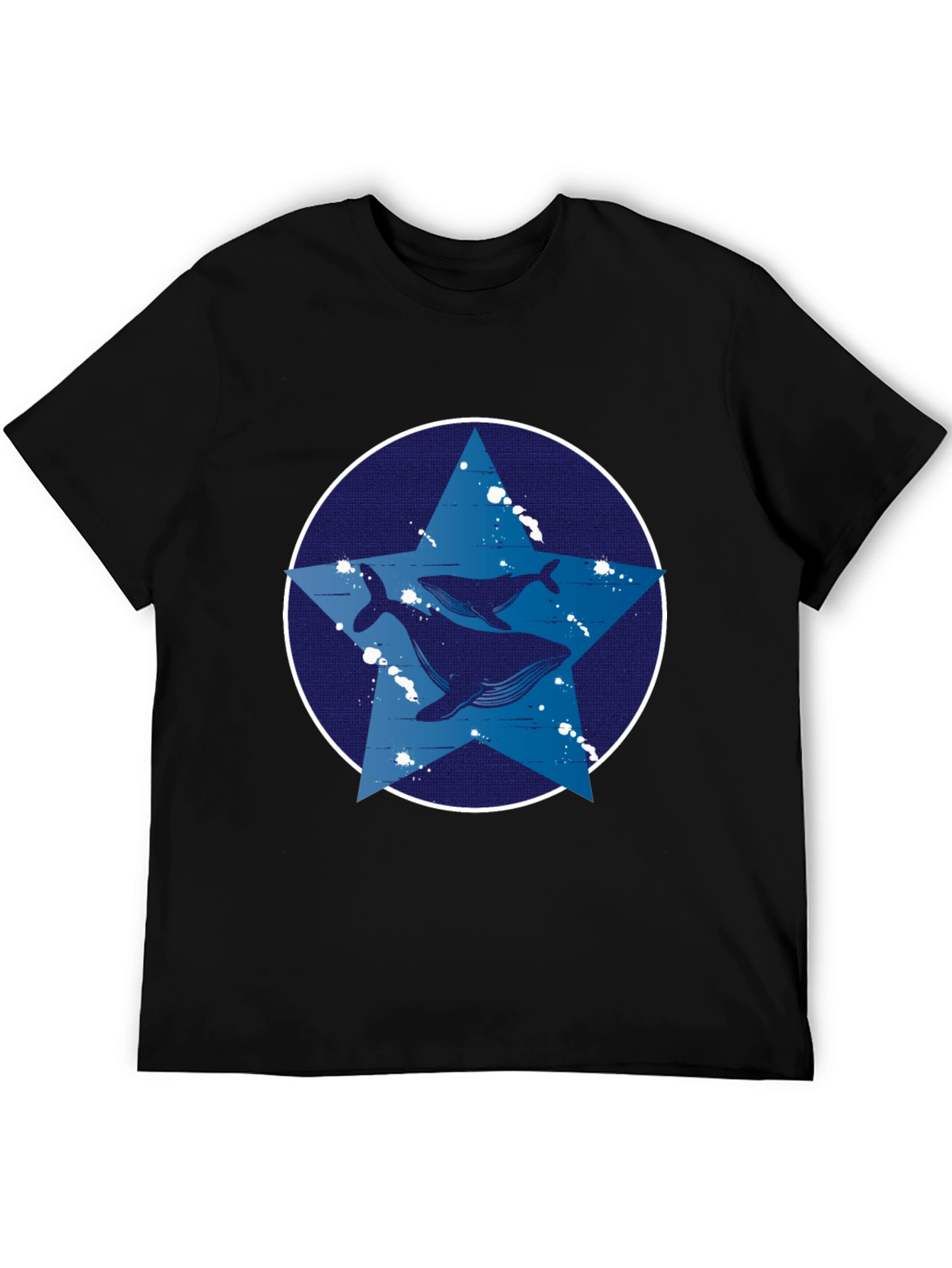 Whale Star Graphic Tee