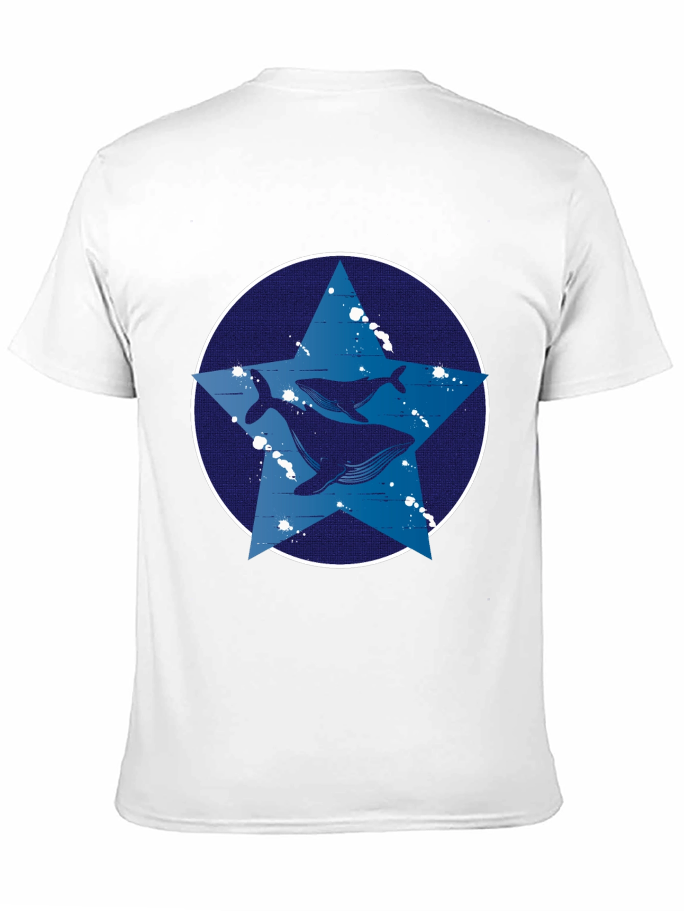 Whale Star Graphic Tee