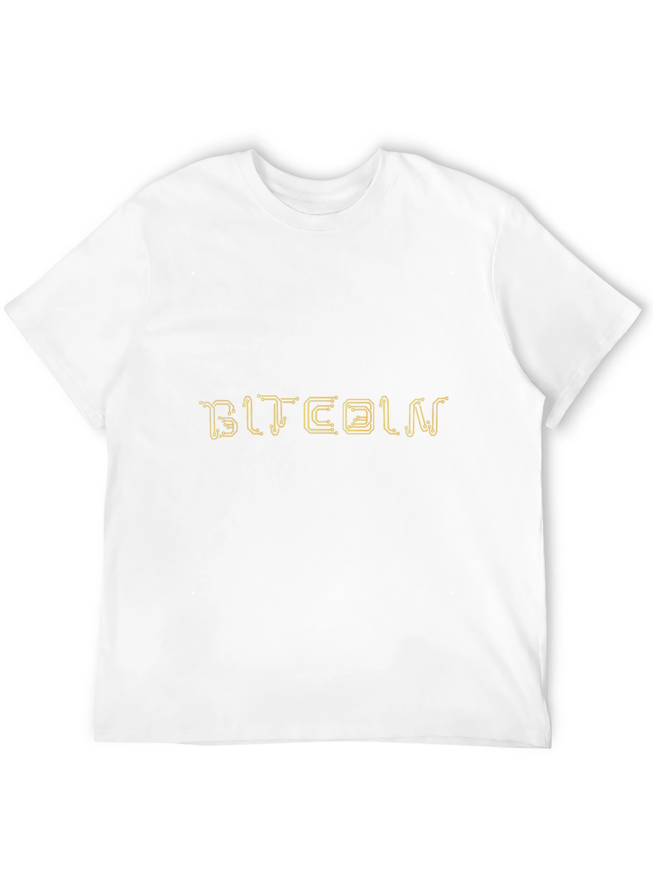 BitCoin Circuit T-Shirt - Crypto Currency Tee