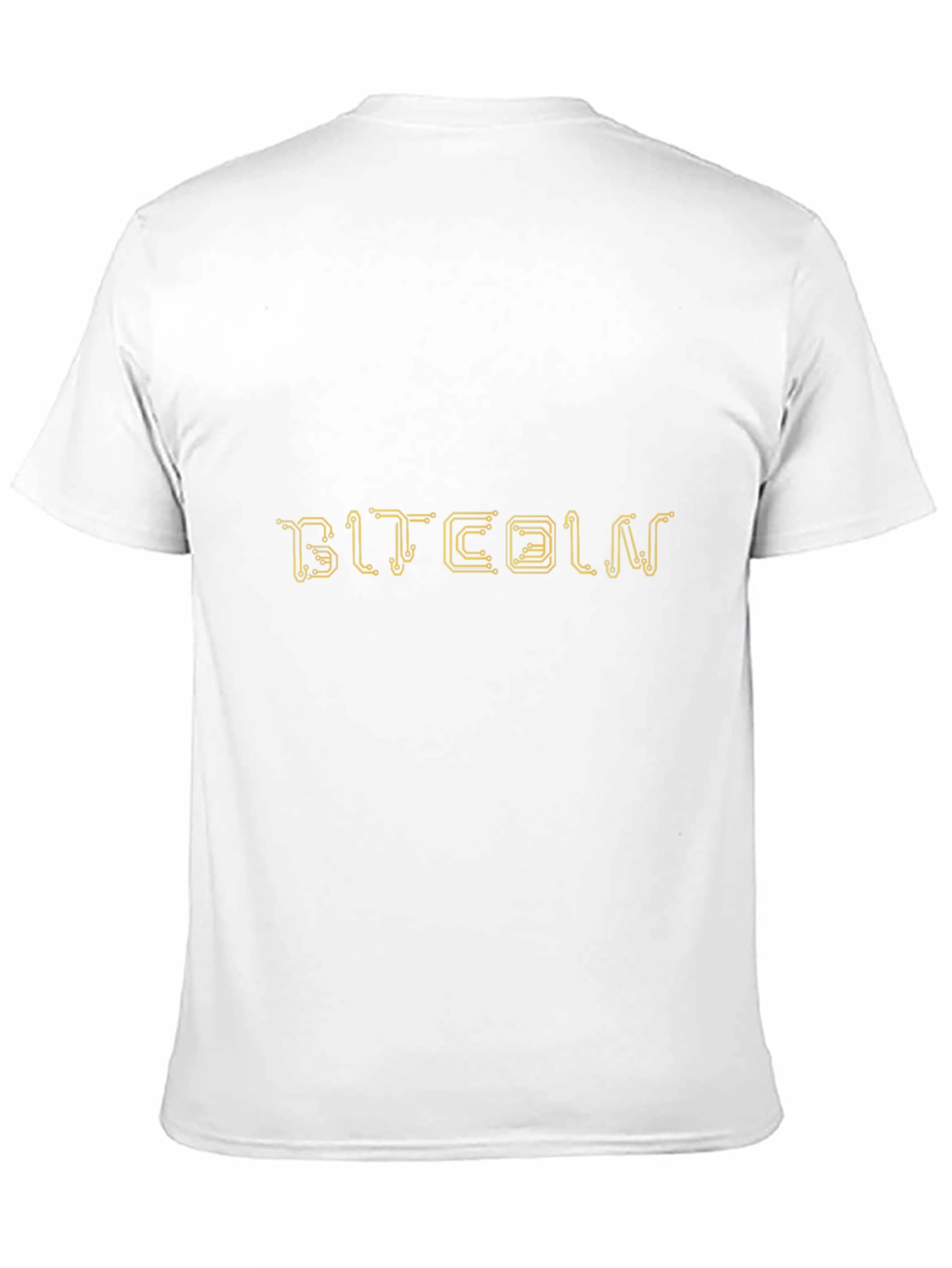BitCoin Circuit T-Shirt - Crypto Currency Tee