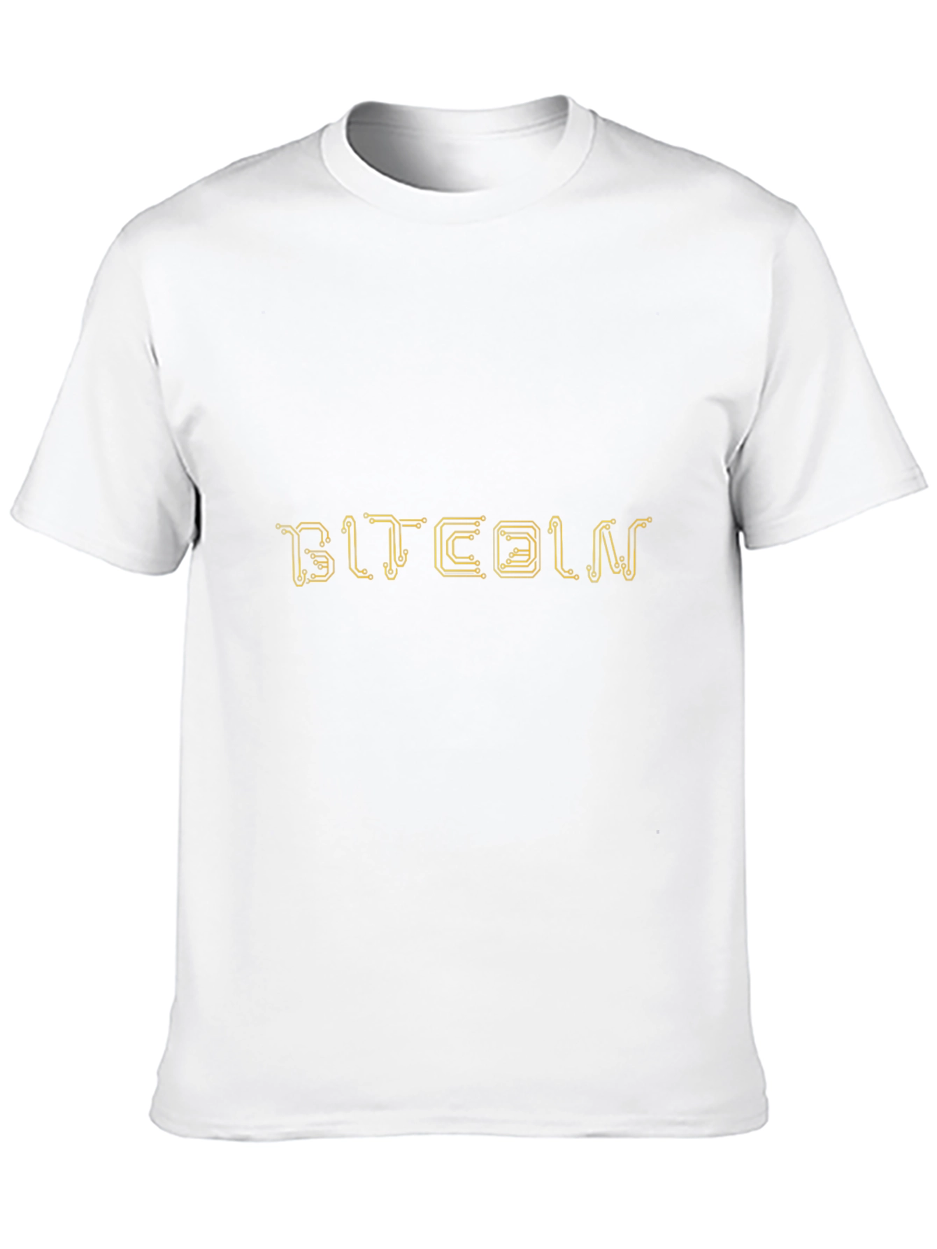BitCoin Circuit T-Shirt - Crypto Currency Tee