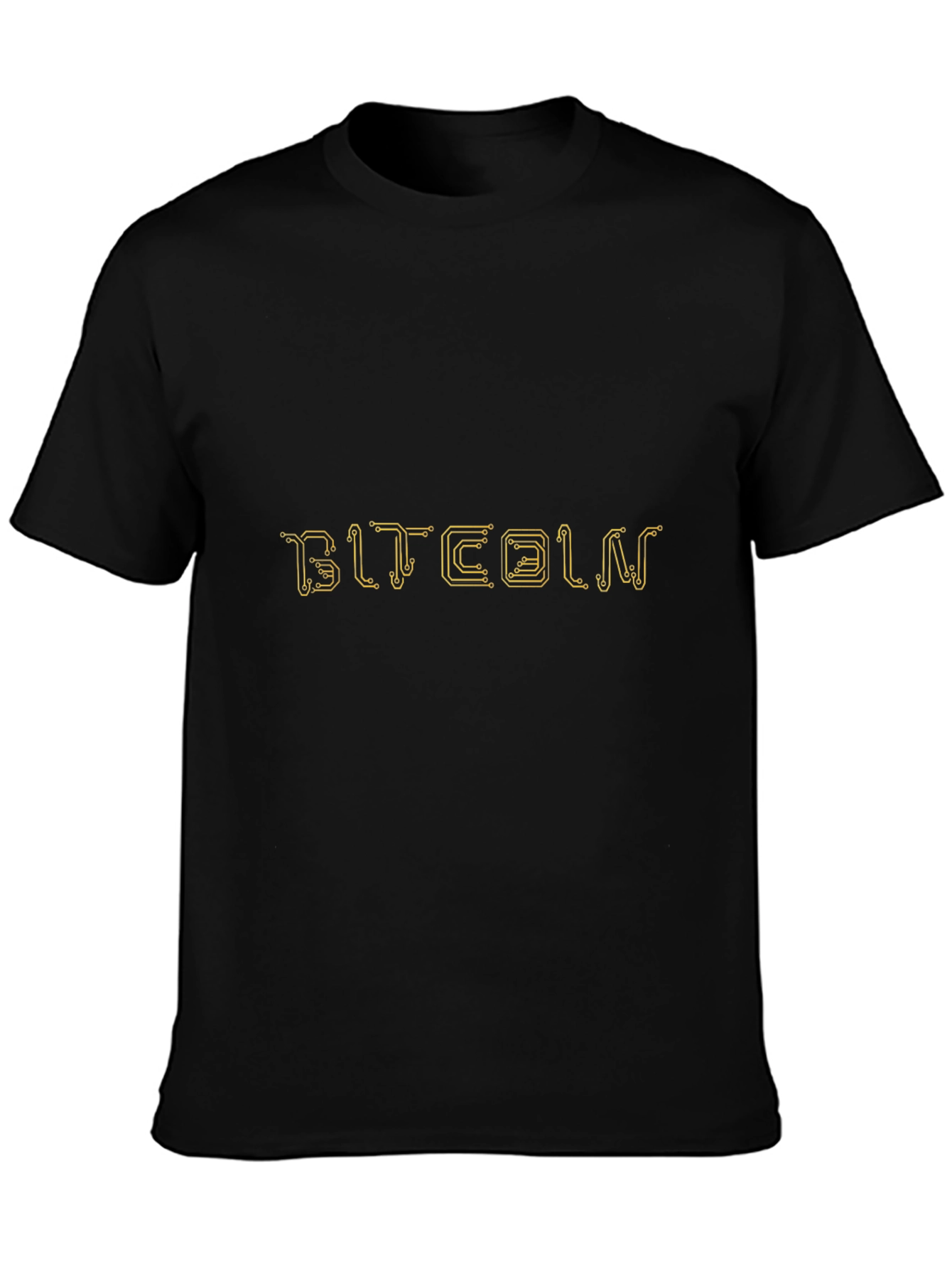 BitCoin Circuit T-Shirt - Crypto Currency Tee