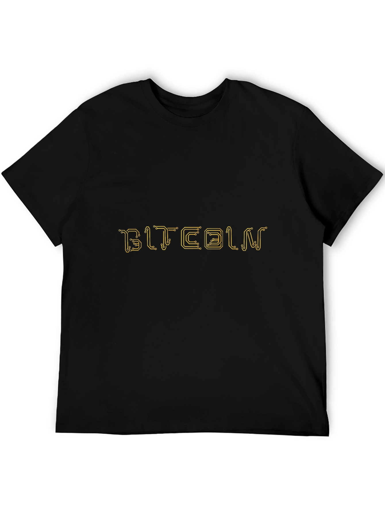 BitCoin Circuit T-Shirt - Crypto Currency Tee