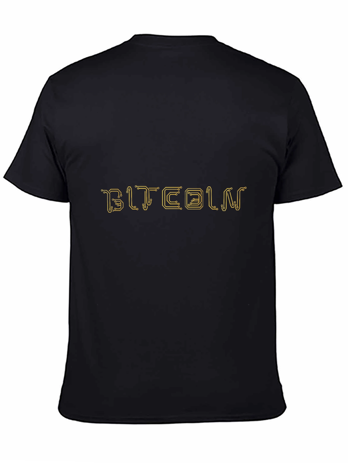 BitCoin Circuit T-Shirt - Crypto Currency Tee