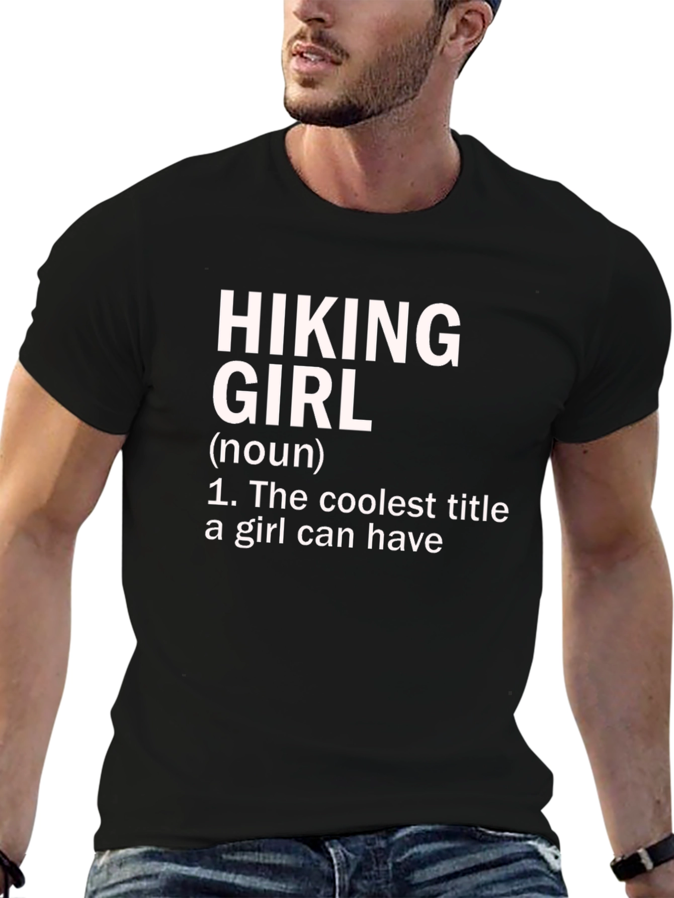 Hiking Girl T-Shirt - The Coolest Title