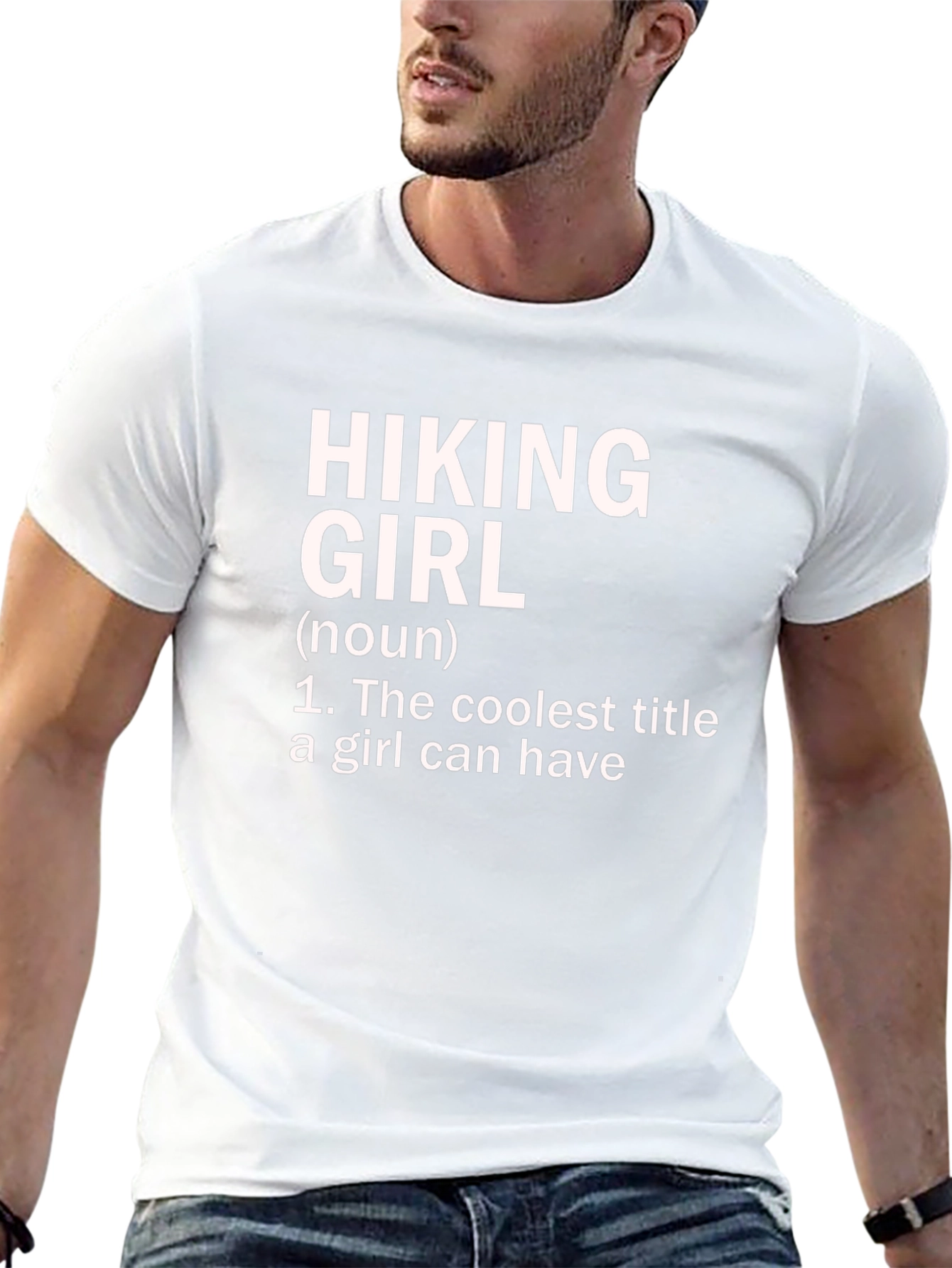 Hiking Girl T-Shirt - The Coolest Title