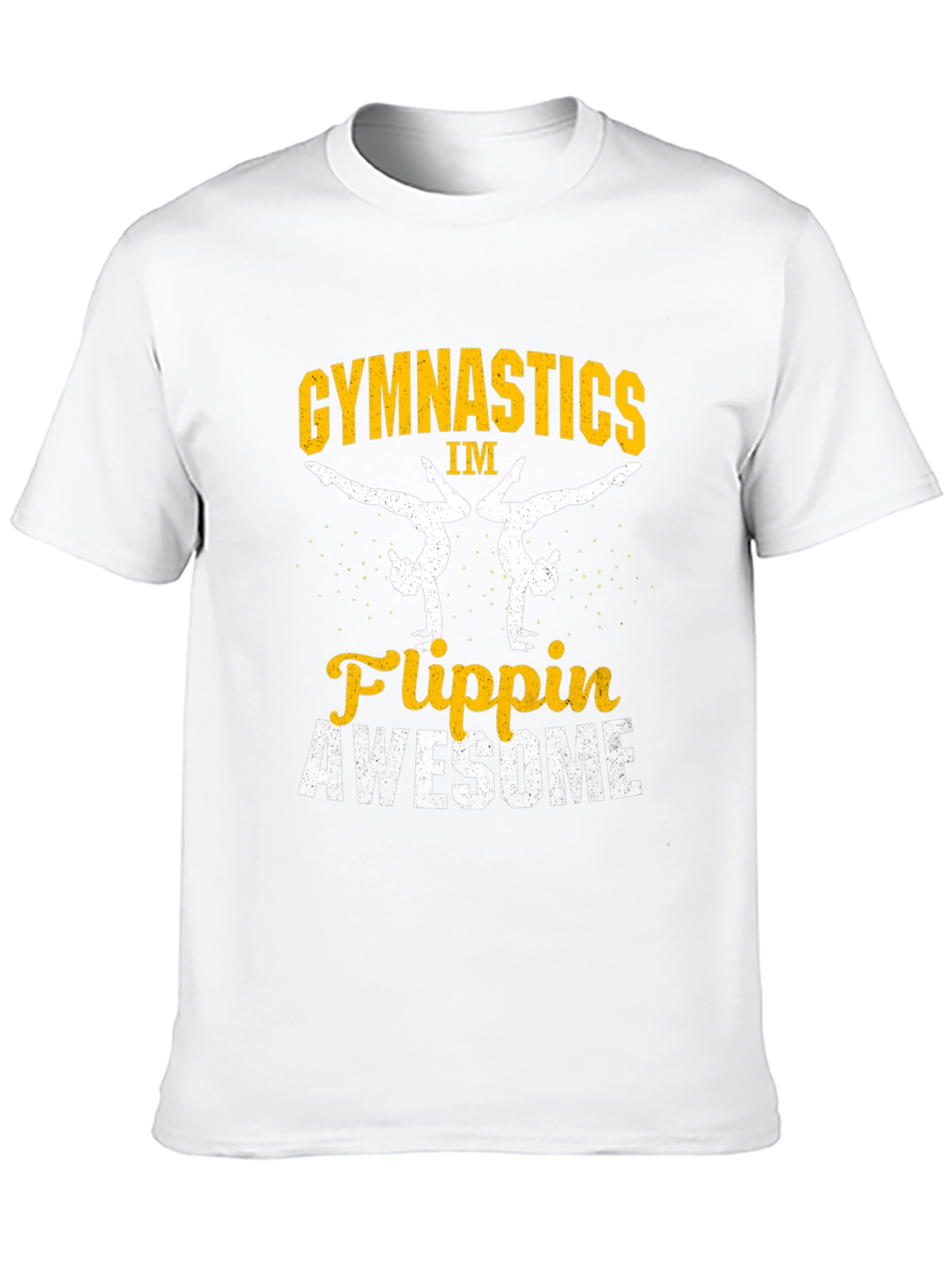 Gymnastics Flippin Awesome Graphic T-Shirt