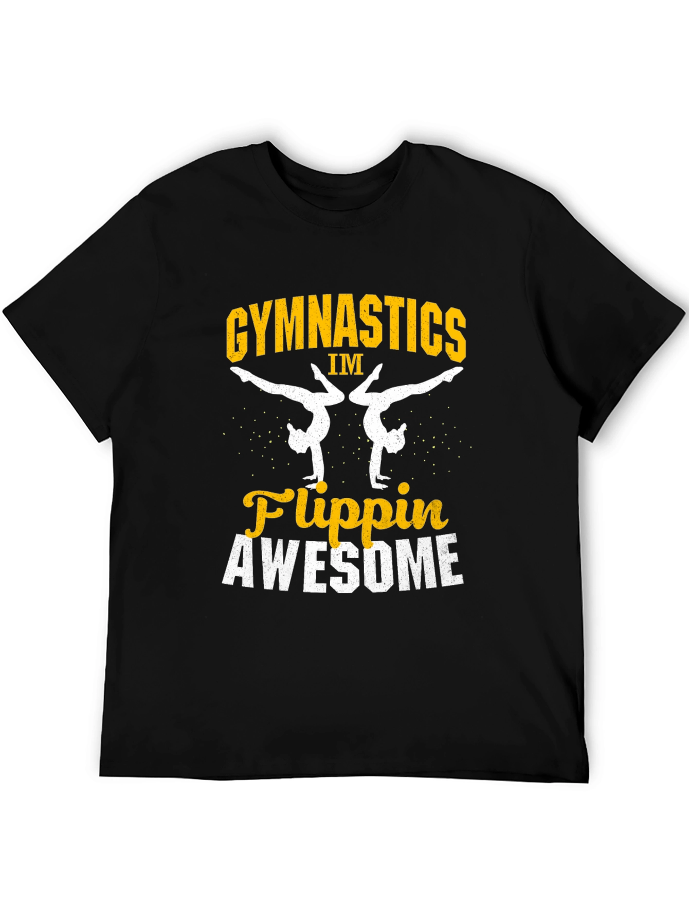 Gymnastics Flippin Awesome Graphic T-Shirt