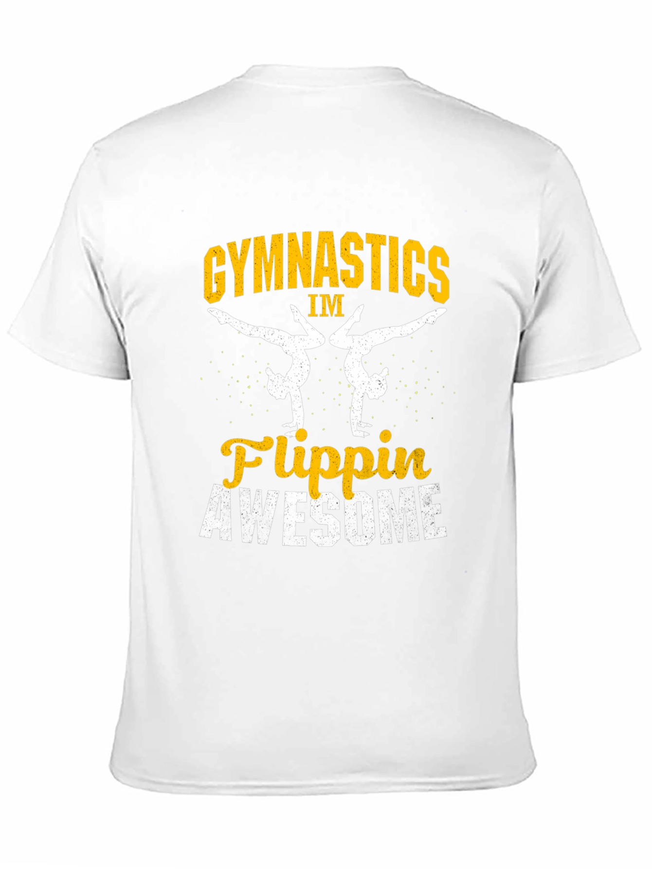 Gymnastics Flippin Awesome Graphic T-Shirt