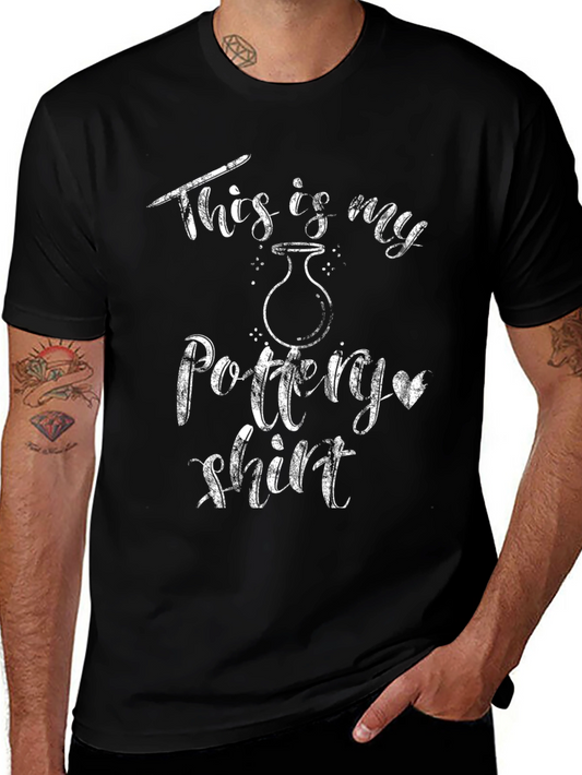 Pottery Shirt - This is My Pottery Shirt - Pottery Lover Tee