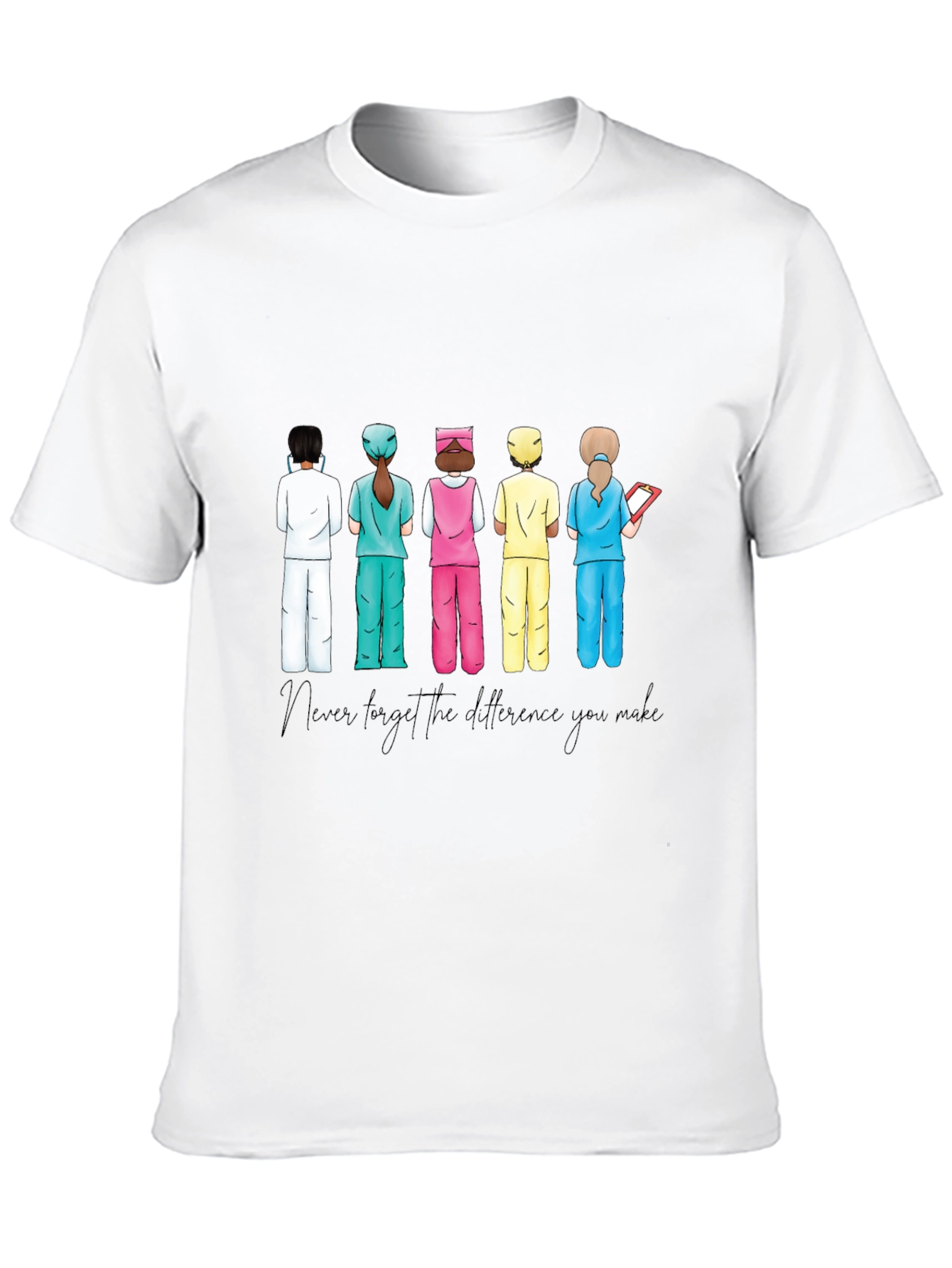Nurse Squad T-Shirt - Never Forget Design
